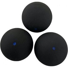 3피스 블루 닷 스쿼시 볼 커스텀 로고 전문가용 고탄성 훈련 및 연습용 플레이에 적합