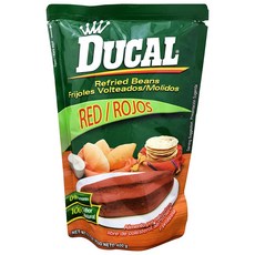 Ducal 레드 로호 리프라이드 빈즈, 400g, 1개