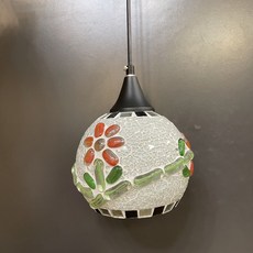 雨果燈飾 花朵馬賽克玻璃吊燈 中島燈 吧檯燈 餐吊燈, 單燈