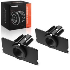 A-Premium 포드 모델과 호환되는 전면 왼쪽 및 오른쪽 주차 보조 센서 리테이너 베젤 2개 - E-Transit 2022-2023 Transit-150/Transit-2