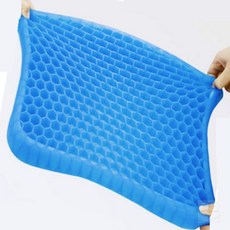 스몰페이즈 벌집 쿨방석 블루 의자방석