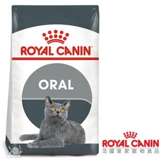 ROYAL CANIN 皇家 ORAL 貓飼料, 1.5kg, 1個, O30 潔牙保健成貓專用乾糧1.5公斤