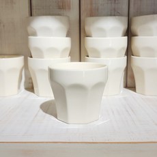 스튜디오엠 에피스 물컵 오차컵 커피잔 250ml, 1개, 화이트