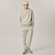 스파이더 남성 로고 셋업 조거 팬츠 SPJPCNFP303MIVY 276815