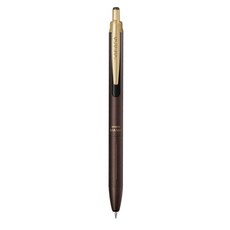 제브라 사라사 그랜드 젤잉크펜 0.5mm, 1개, 브라운 그레이