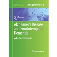 Alzheimer's Disease and Frontotemporal Dementia: Methods and Protocols Paperback, Humana