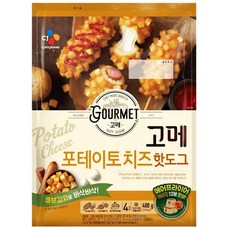 고메 CJ 포테이토치즈 핫도그 400g, 2개
