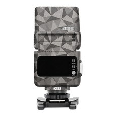 고독스 iT32 X5 키트 카메라 TTL 스피드라이트 플래시 C N F O S, 1개, 노르딕 트라이앵글 티타늄