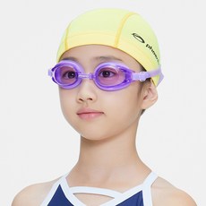 피닉스 아동용 노미러 수경 PN-509J, Violet, 1개