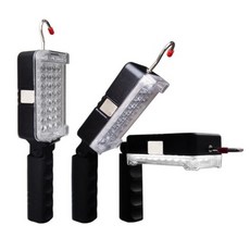 LED 작업등 각도조절 랜턴 캠핑등 USB 충전식 LED작업등 접이식, 1개