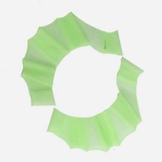 개구리오리발 수영손물갈퀴, 그린