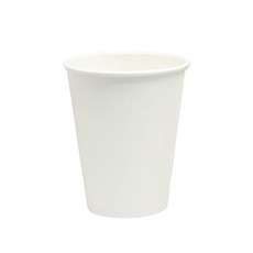 구뜨 친환경종이컵 무지 8온스 1000개, 1개