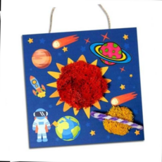 [하늘다원]스칸디아모스 우주이야기 만들기/3매, 본상품