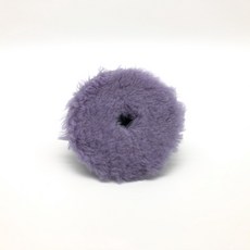 粗羊毛盤 長羊毛盤 紫色長羊毛盤 硬盤羊毛 粗拋 羊毛盤 拋光 汽車美容家具修復, 1個