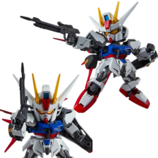 기동전사 건담 시드 SD GAT-X105 에일스트라이크건담 프라홈액션베이스, 1개