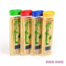 미래템 휴대용 요지 4P 이쑤시개