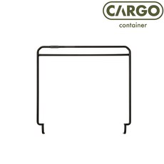 CARGO 1單位多功能延伸架, 黑色