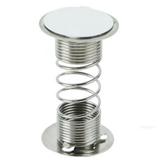 최군상점 스프링 미술만들기재료, 실버 3cm