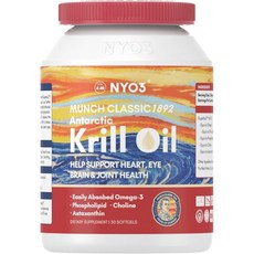 인지질 크릴오일 체지방 영양제 크릴 오일 850mg 소프트젤 오메가 3 290mg, 1개