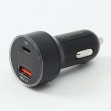 자동차충전기 고속충전시거잭 QC3.0 PD (블랙/S-2) 차량용충전기 핸드폰충전기 시가잭시거잭 차량고속충전기