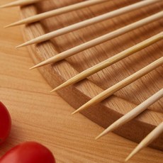 업소용 요리 바베큐 긴 대꼬치 40cm 5mm 250개입