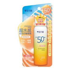 雪芙蘭 超水感高效防曬噴霧 清爽臉部 SPF50 50g, 1個