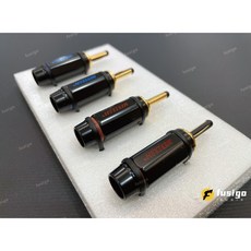 Neotech(尼威特) 萬隆鍍金香蕉插NCB-80(G)，高傳真音質，適用多種音響設備，輕鬆安裝, 1個