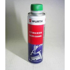 福士 WURTH 汽門積垢清潔劑，有效清潔油路積碳，提升引擎效能，德國原裝進口，汽油添加劑, 1個