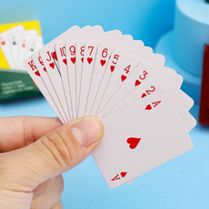 미니 플레잉 카드 포커 포카 게임 휴대용, 상세페이지 참조