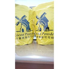 糖軒町 荷蘭高脂可可粉 1kg(原裝) 無糖可可粉, 1個