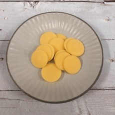 正慧 免調溫鈕扣 (牛奶/純白/草莓/檸檬) 1KG, 1個, 檸檬巧克力
