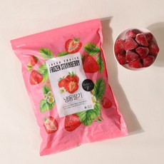[인정식탁] 냉동 딸기 1kg 외, 1개