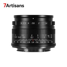 7Artisans 35mm F1.4 Mark II APS-C 후지필름 XF 마운트 렌즈, 35mm F1.4 후지필름 XF 마운트