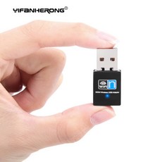7603/8188 무선 미니 USB 와이파이 어댑터 802 11N 300Mbps USB2 0 수신기 동글 네트워크 카드 노트북 윈도우 7 8 10/11, 01 8188 Chip, 8188 Chip