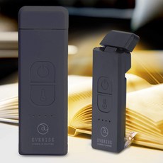 USB-C ClipBookLightBlack [2024년 발매 초경량 독서등]EVERISE 독서등 북라이트 경량, ブラック
