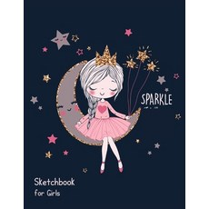 Sketchbook for Girls-Artistic Sketchbook-Notepad Drawing-Sketch Book 8x5-Sketch Paper Kids-ArtistPad... Paperback, Gorbate Victor, English, 9781716173578