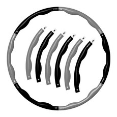 비핏 앱 폼 훌라후프, 상급용(1.8kg)