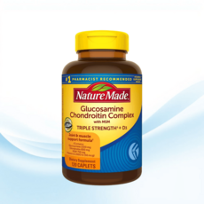 네이처메이드 글루코사민 콘드로이틴 MSM 120정 2달분, 1개