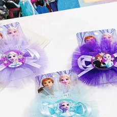 써클레이스 클립 원형 고정 액세서리 우아한 스타일, 1개, 진보라