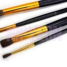 니편 수채화붓 4본조 세트 1P 둥근붓