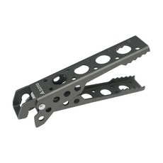 (100% 미국 정식 수입) SOTO 듀오 핸들 - 블랙 알루미늄 조리기구 12.3 2.4 5cm (유튜브 추천)