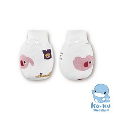 酷咕鴨 動物派對手套