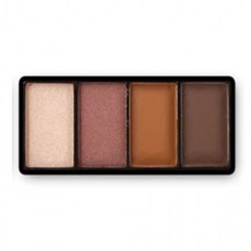 [목마켓]유니드칼라 아이섀도우 눈 화장 팔레트 4색 406호 섀도우팔레트 아이쉐도우 아이섀도우팔레트, 1개