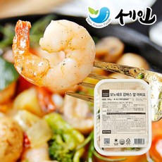 새우 감바스 알 아히요 밀키트 세트 홈파티, 330g, 1개