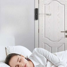 나무문 도어 클로저 목문 여닫이문 자동 현관문 문닫힘 1. 표준형 (20-40kg) 화이트, 1개