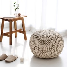 마켓비 LASSI 푸프, 라이트그레이 5941.8466