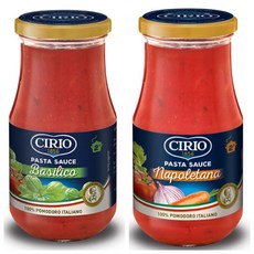 CIRIO 茄意歐 番茄羅勒紅醬 經典拿坡里紅醬 420g, 1個