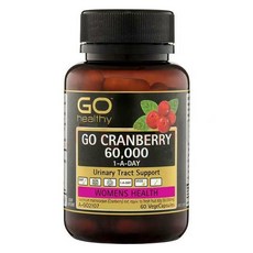 고헬씨 고 크랜베리 60000+ 베지 캡슐, 60정, 1개