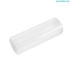 76HD 18650 21700 손전등용 절연 투명 변환 케이스 어댑터 슬리브 및 배터리, 1pc, 옵션 1