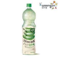 자연은 알로에, 1.5L, 3개